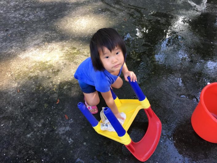 秋季清潔